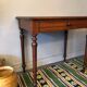 Side table in old wood