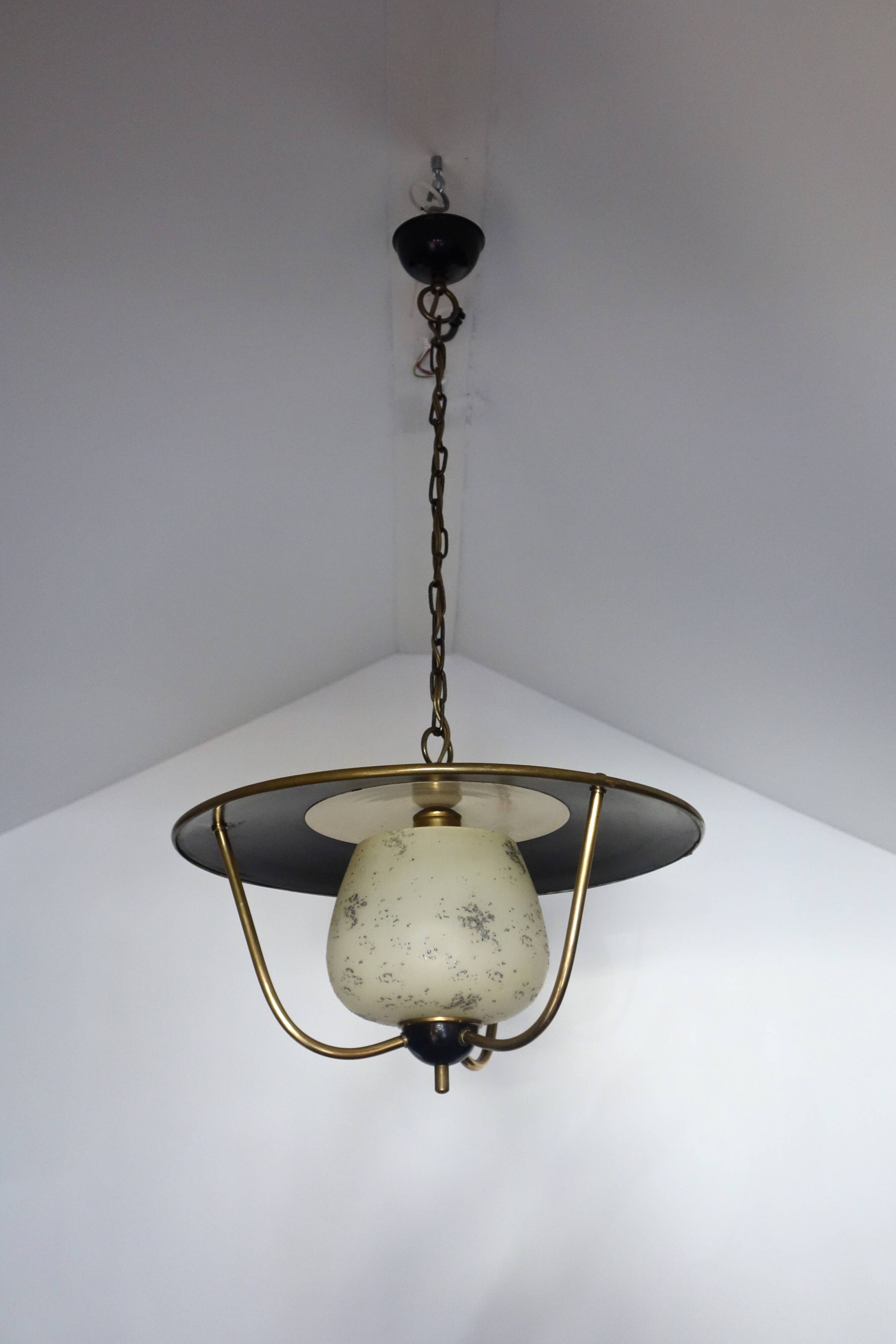 Lunel house pendant light from the 1950s