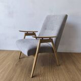 Designer armchair by J. šmidek, 1970s.