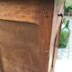 Buffet en bois massif vintage 1940