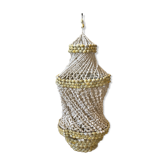 Vintage seashell chandelier