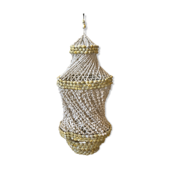 Vintage seashell chandelier