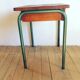 Bureau et chaise vintage des années 50