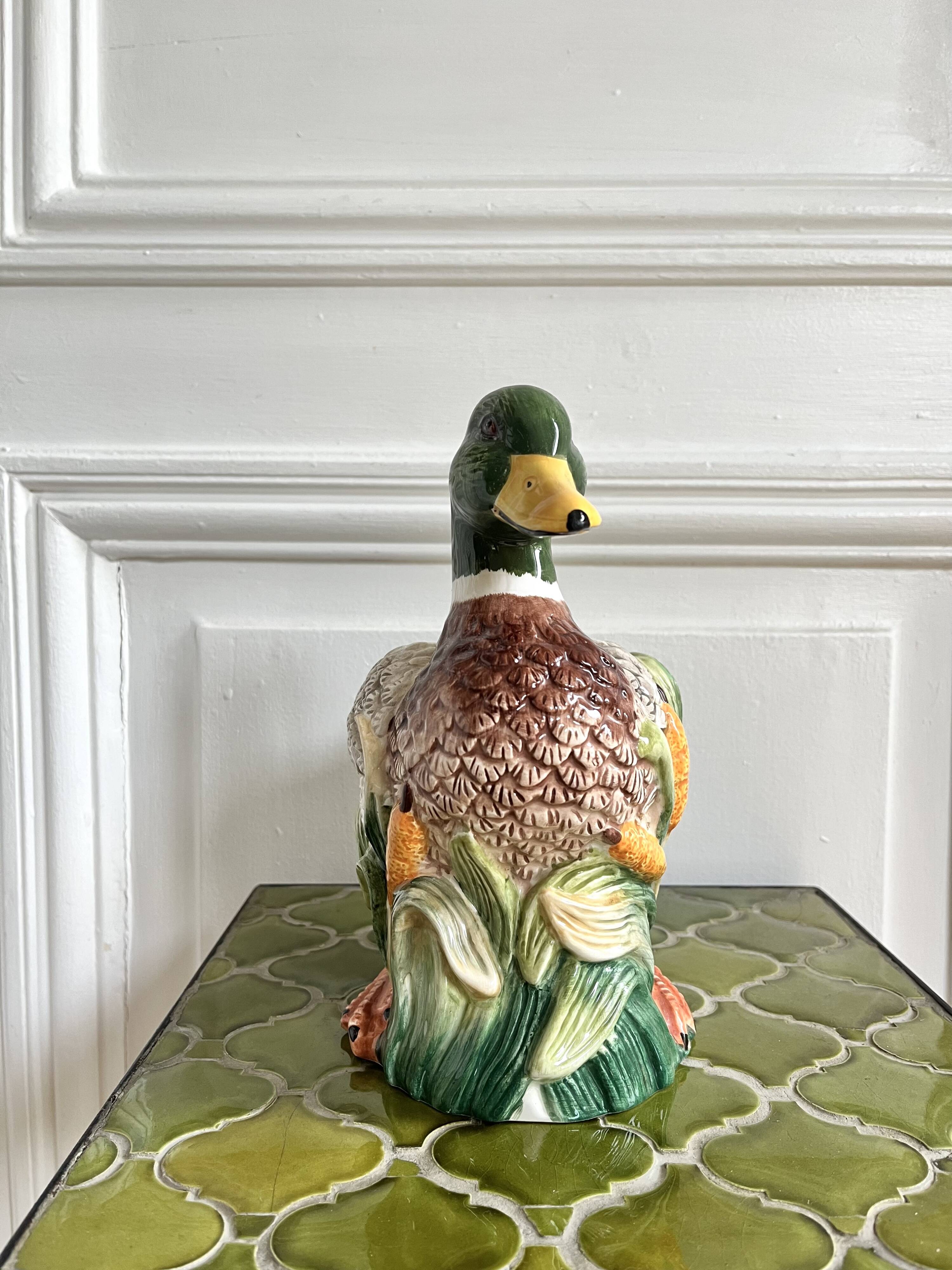 Duck slip pot or planter