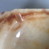 Ashtray in agate stone