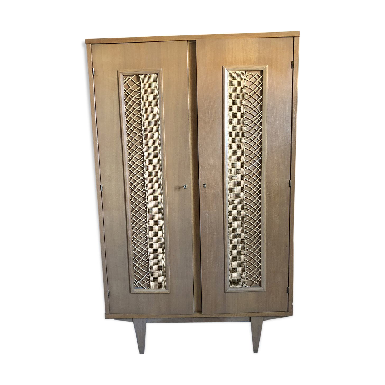 Nursery Cabinet in rattan