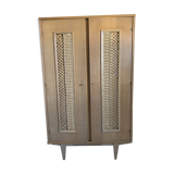 Nursery Cabinet in rattan