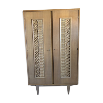 Nursery Cabinet in rattan