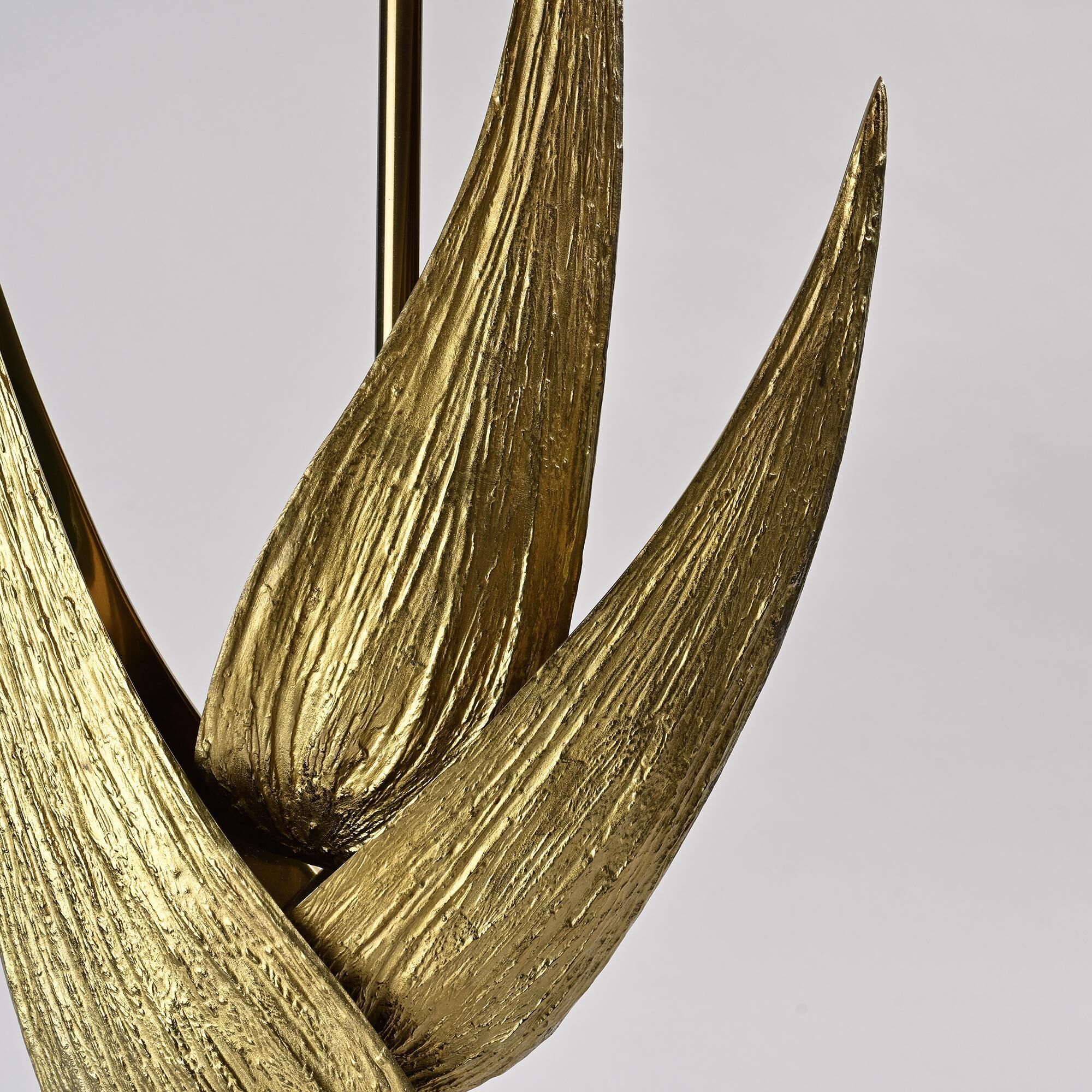 Table lamp Maison Charles, France, circa 1970.