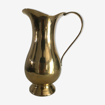 Brass pitcher