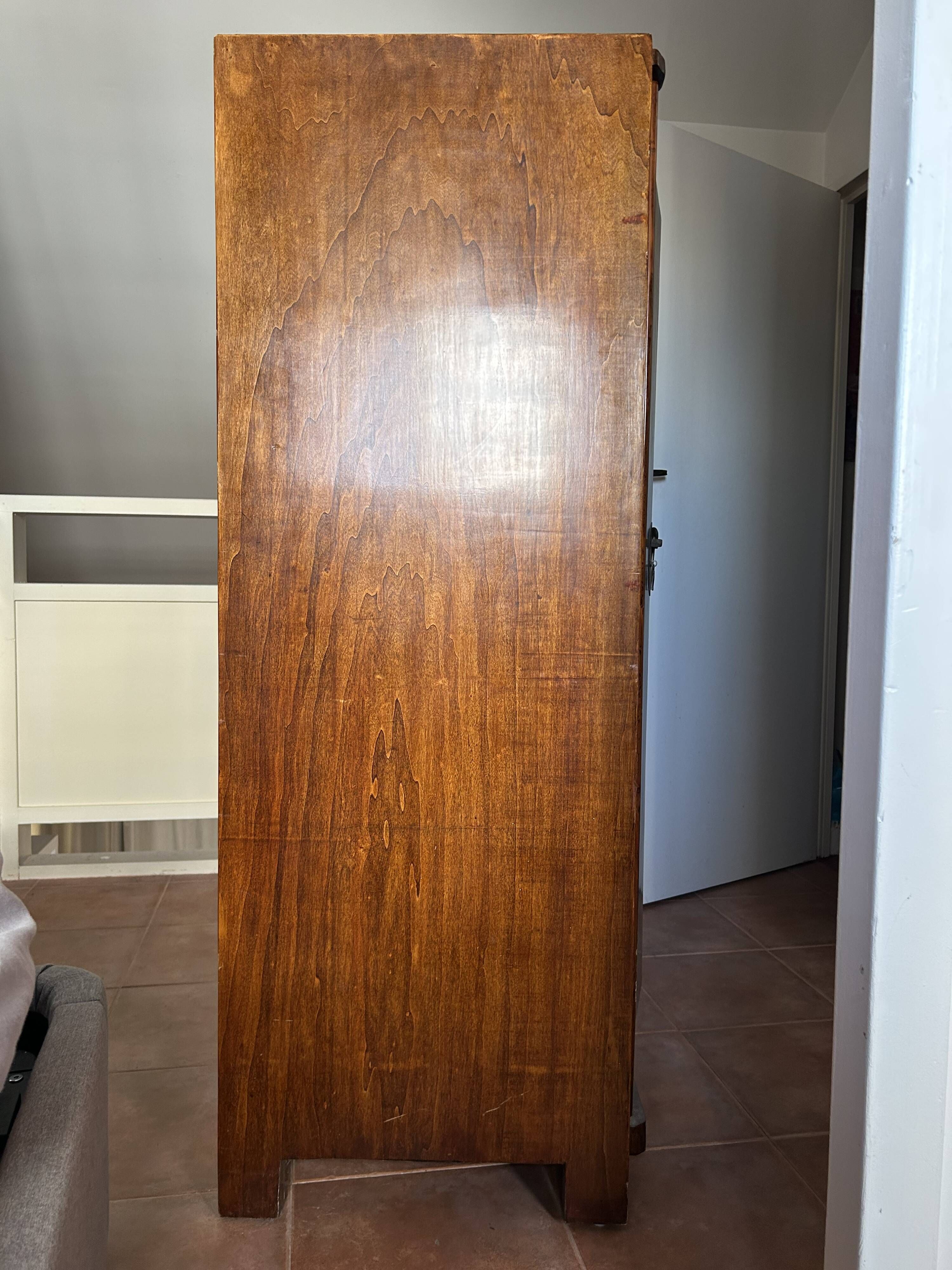 Armoire acajou