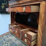 Louis Philippe mahogany secretary