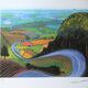 Lithograph by David Hockney