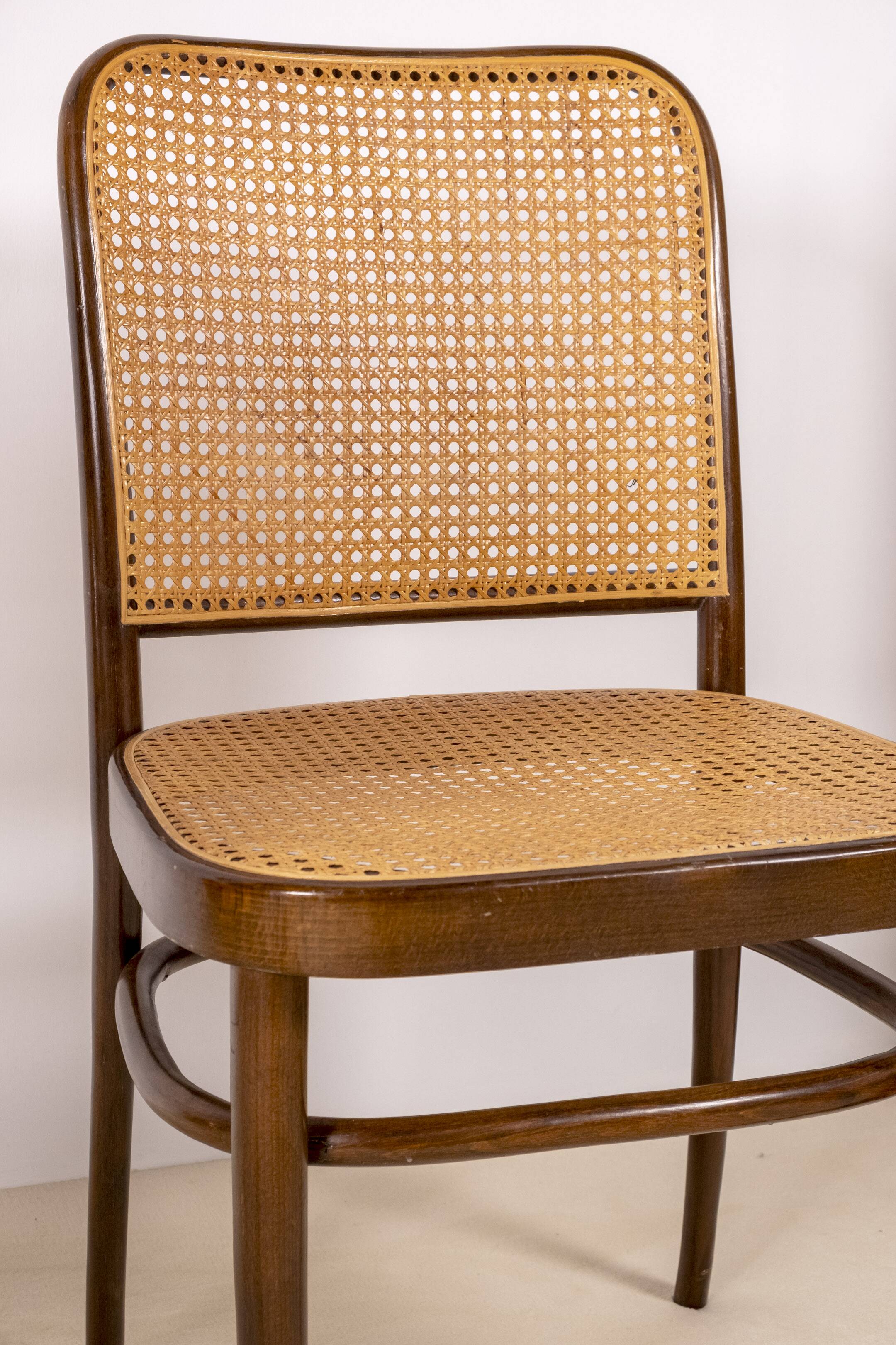 2x Josef Hoffmann dining chair Model 811