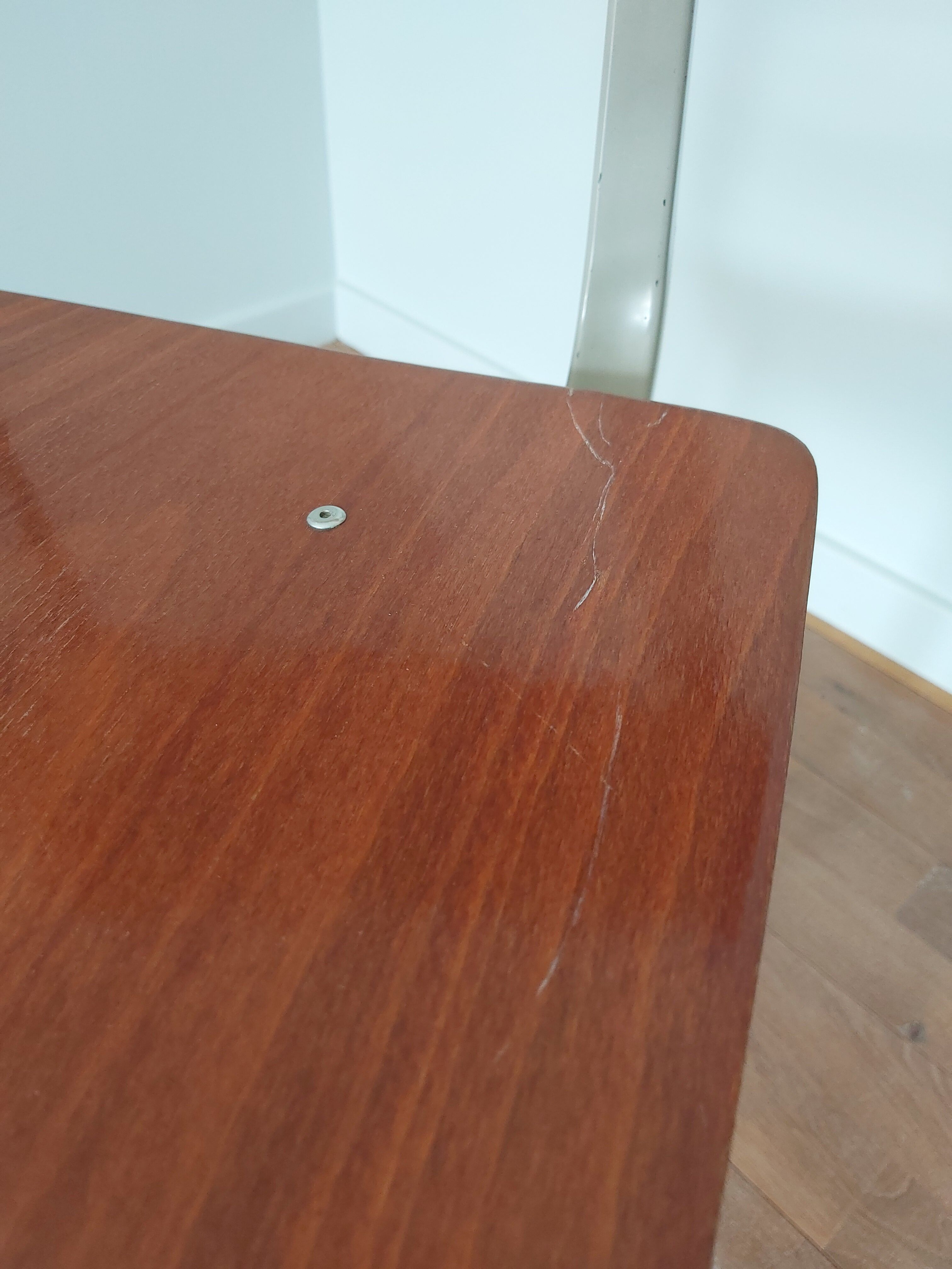 Result chair, Friso Kramer design, Cirkel Ahrend, 60s