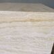 Base table shape square 1970 travertine on wheels french work