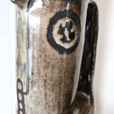 Paul Quéré & Ariane Mathieu Rare Zoomorphic Pitcher Signed, Dated, Numbered 3 of 20