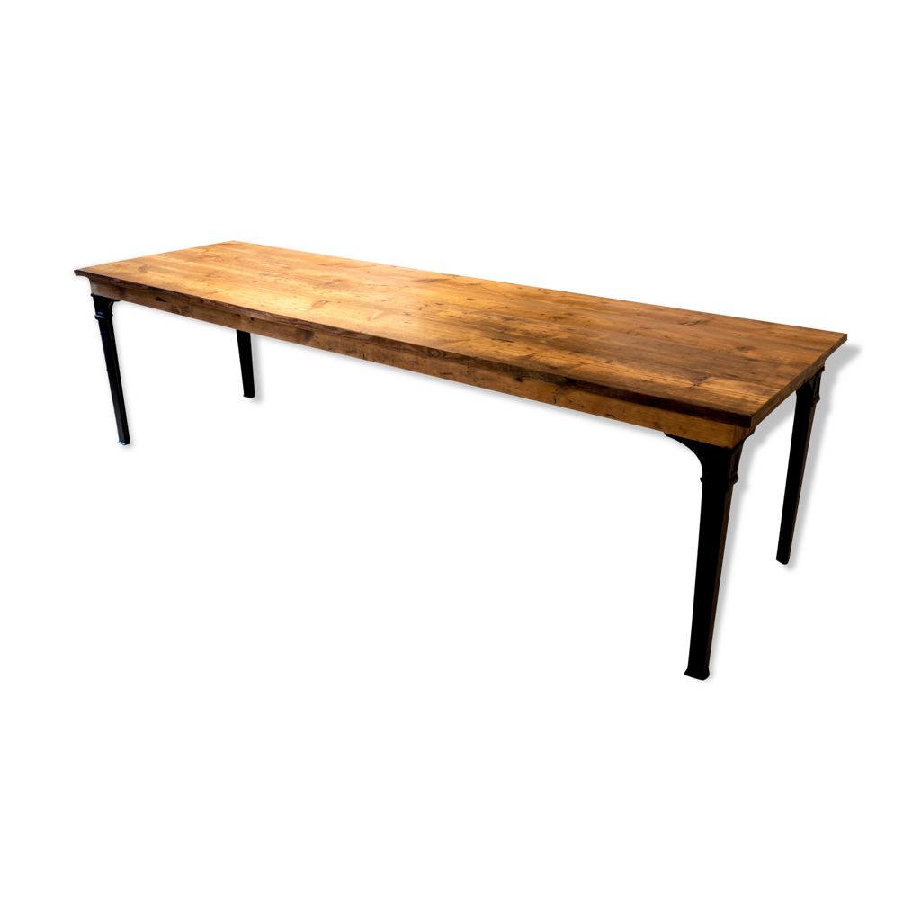 Table à manger Reichsbahn WriggersKiefer | Selency