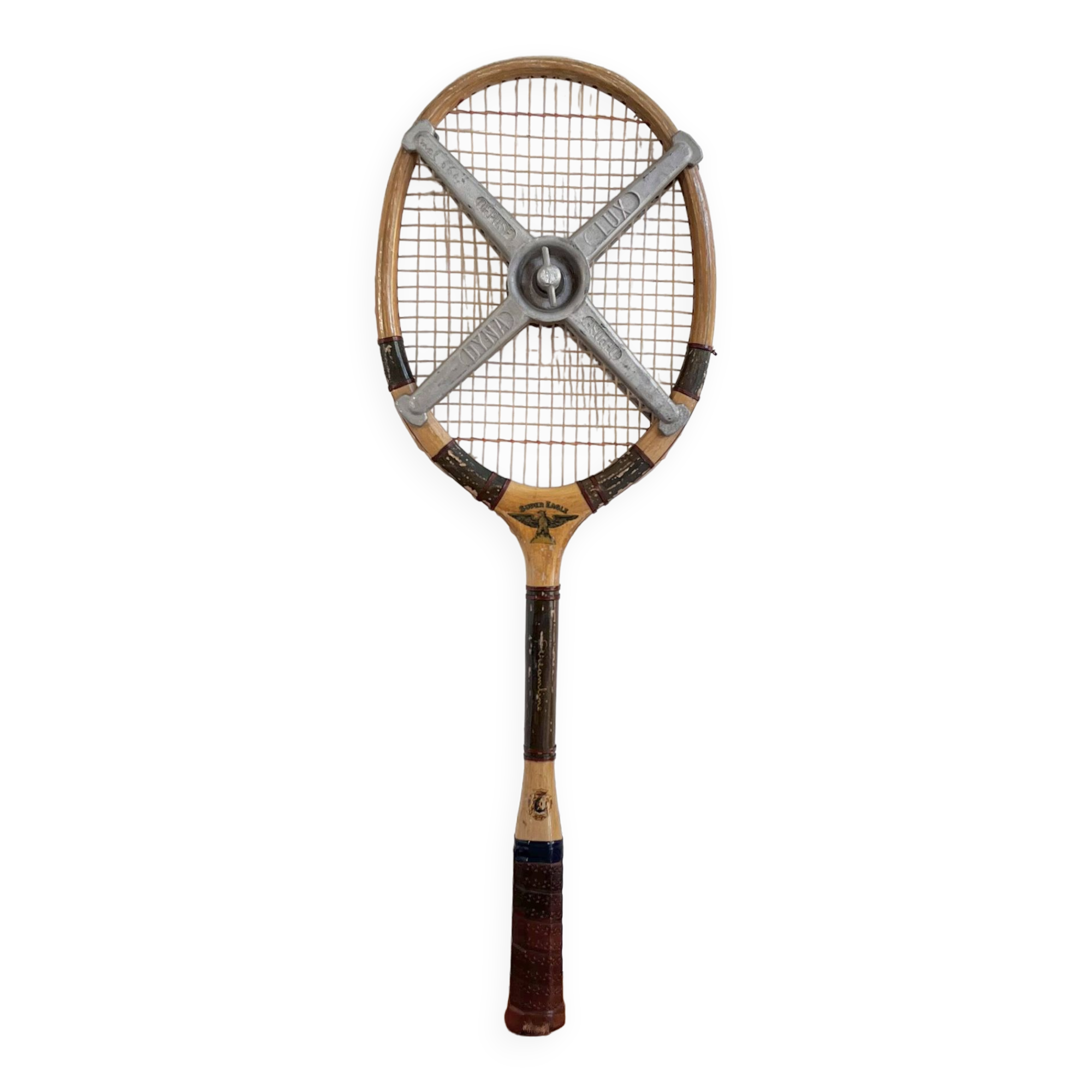 Vintage Tumner racket made in France