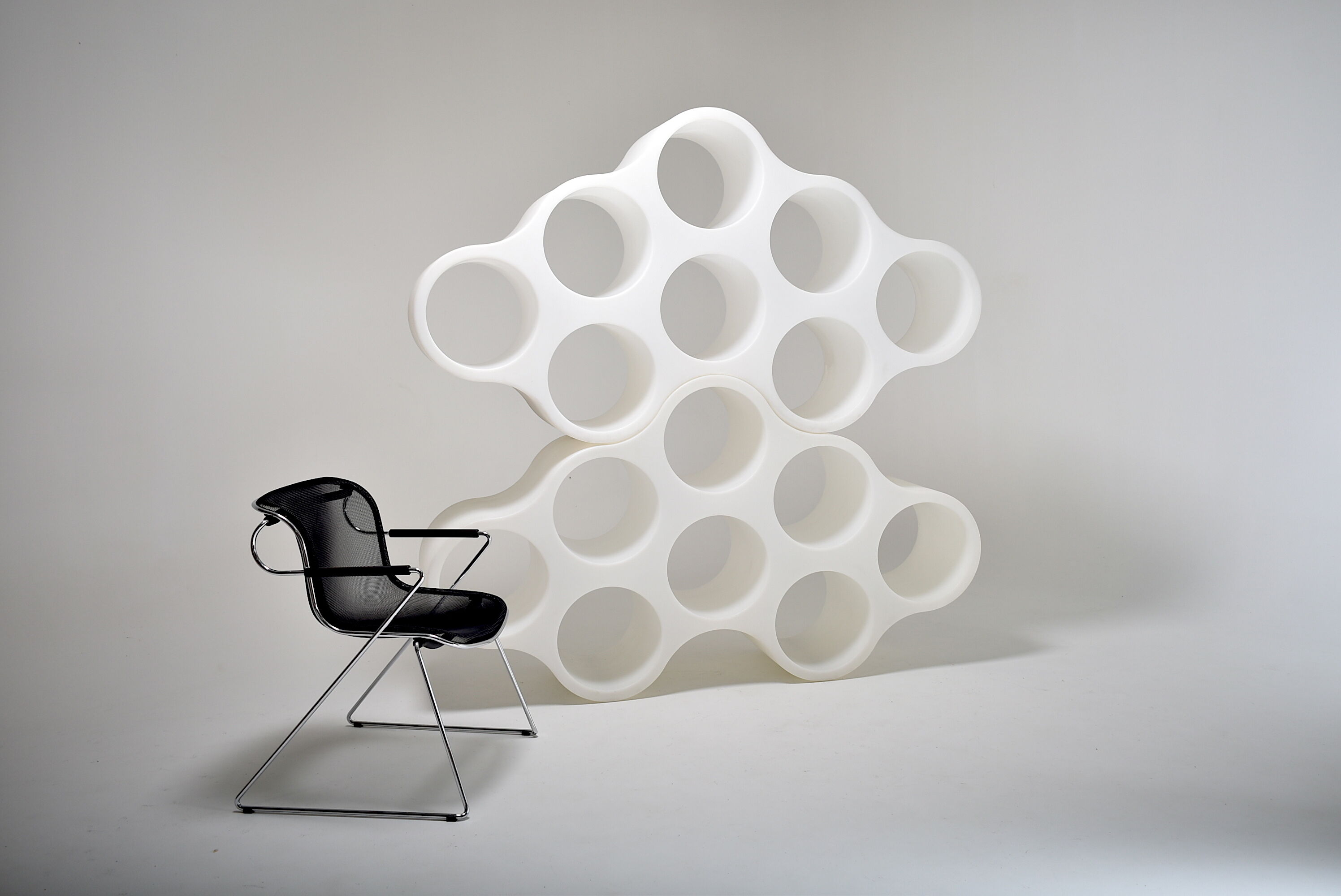 Cloud shelf by Ronan and Erwan Bouroullec