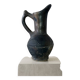 Vase / Old smoked terracotta jug — Handmade ceramics