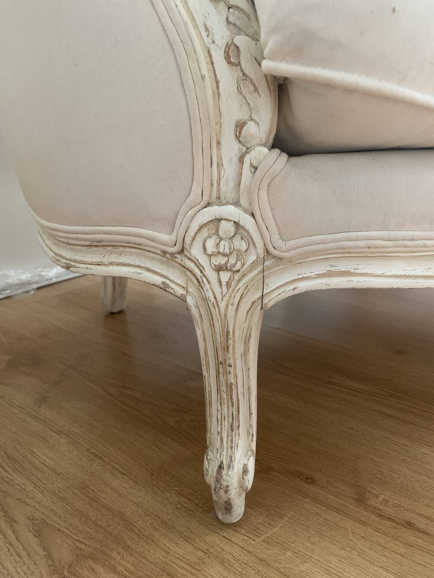 Louis XV Rococo Style Sofa