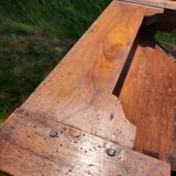 Kneading table, eighteenth-century farmhouse table