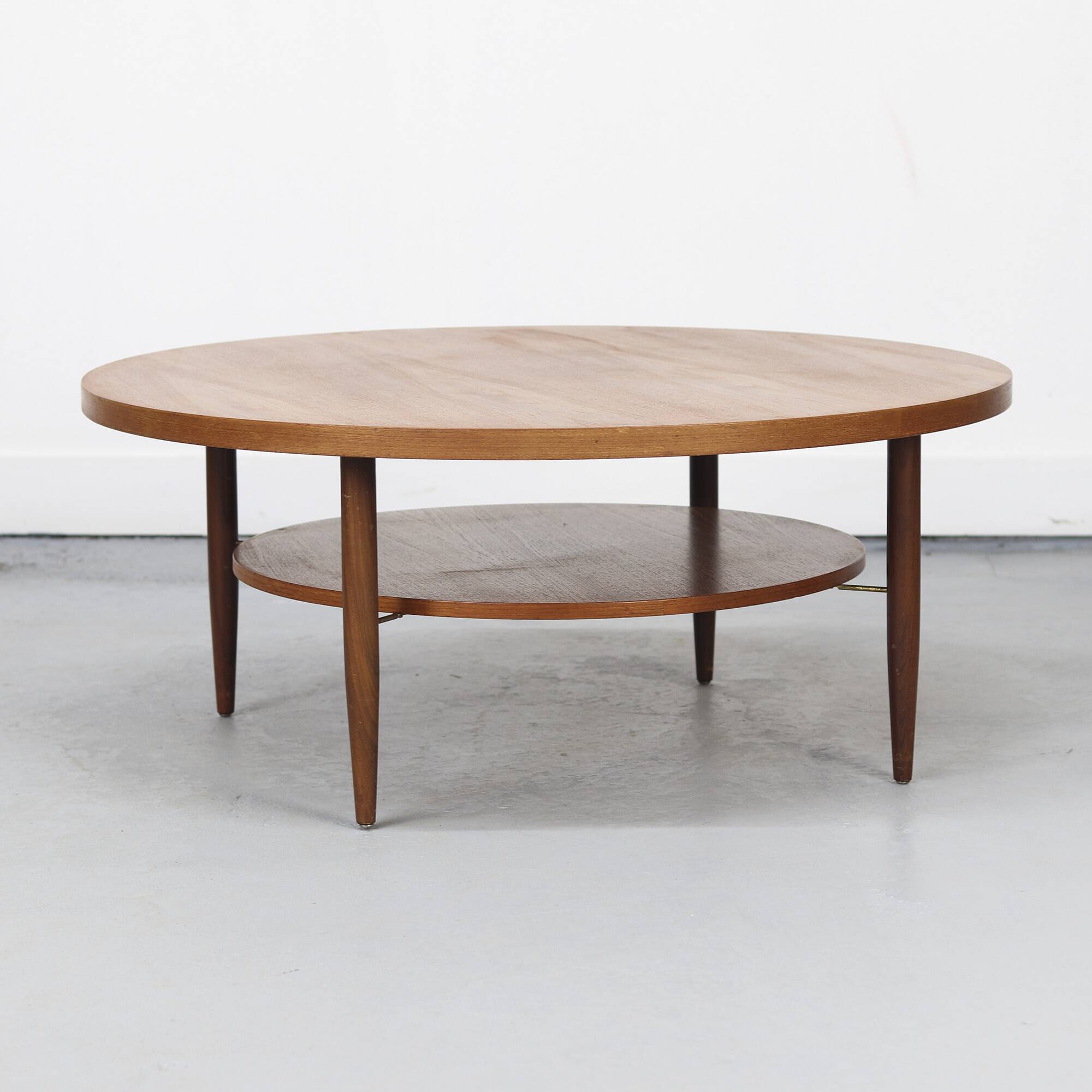 Table basse vintage en teck