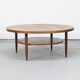 Table basse vintage en teck