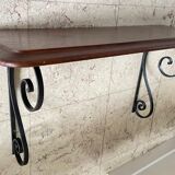 Wall shelf oak chic country spirit