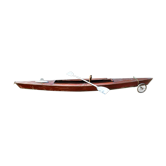 Bernic wooden yole