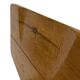 Vintage Brutalist Pine Chair 1970s Minimalist Wood Design