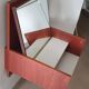 Vintage nightstand "japanese series" by Cees Braakman for Pastoe