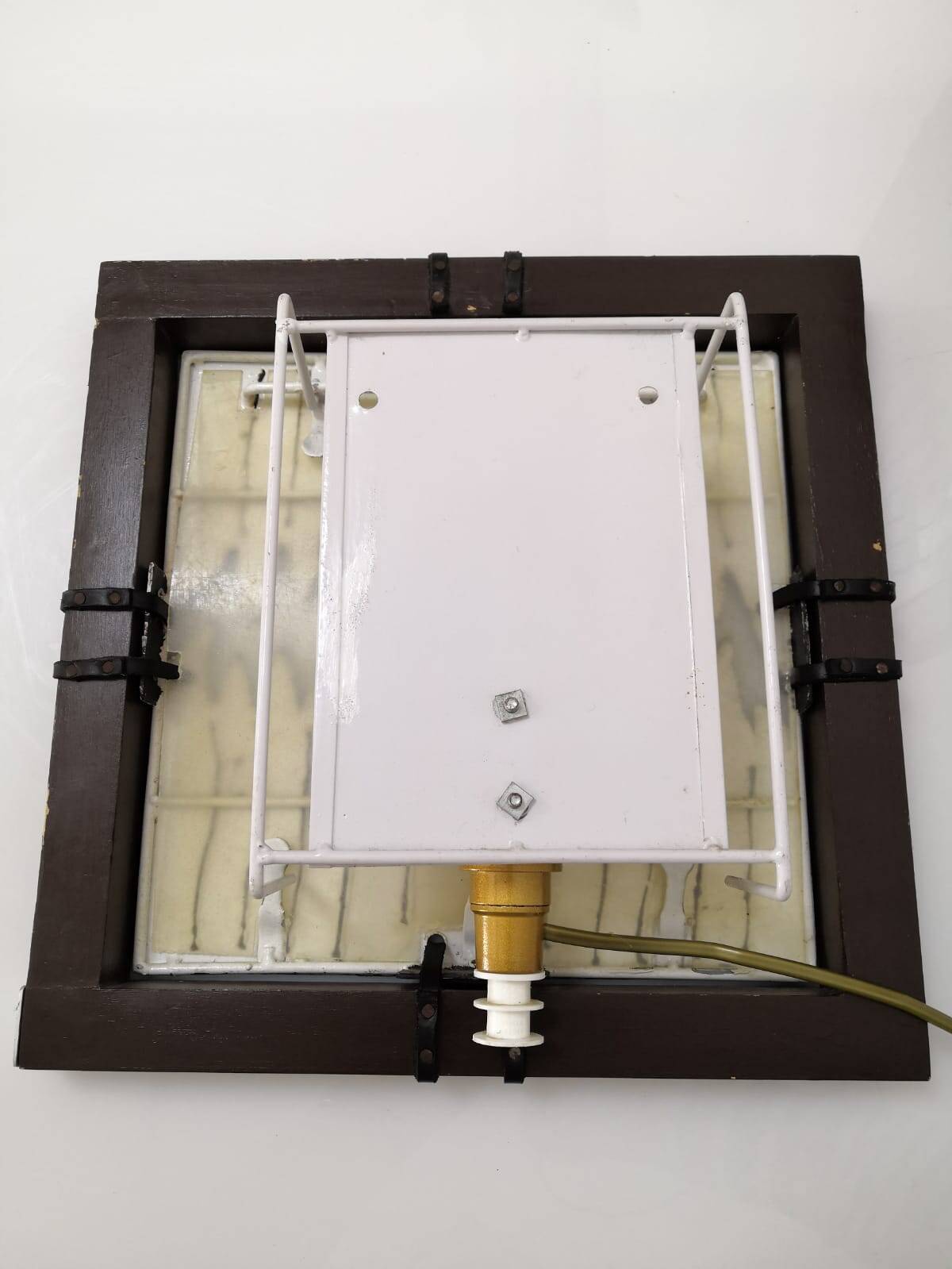 Paire d'appliques murales brutalistes de Ravi Sing pour Lightworks, années 1980