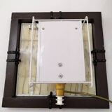 Paire d'appliques murales brutalistes de Ravi Sing pour Lightworks, années 1980