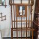 Old vintage coat rack wardrobe
