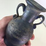 Murano glass vase "A Scavo"