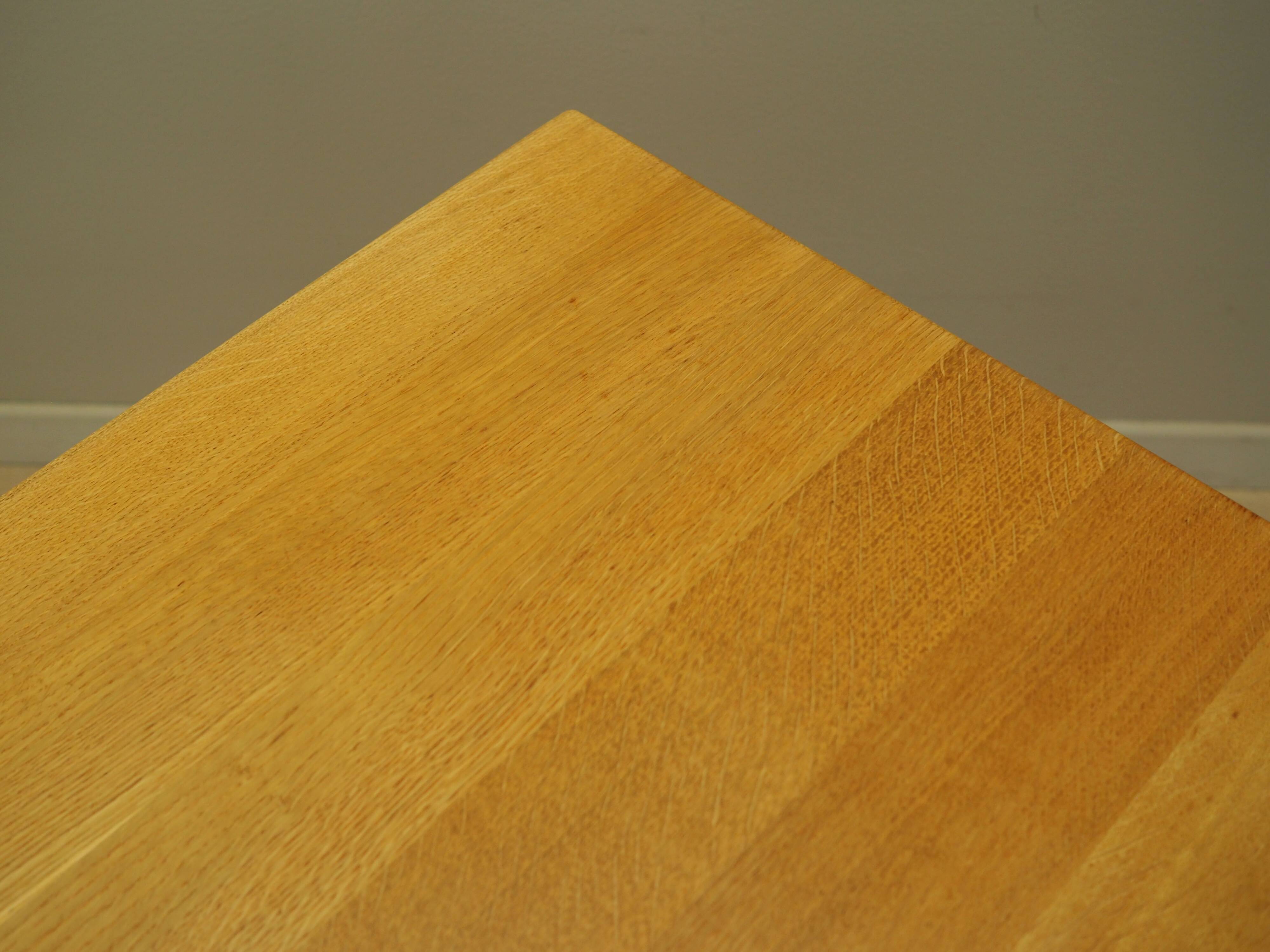 Ash coffee table, Danish design, 1970s, production: Denmark