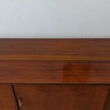 Modernist long sideboard of the 1970s