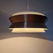 Midcentury Pendant in style of Jo Hammerborg, Denmark, 1970s