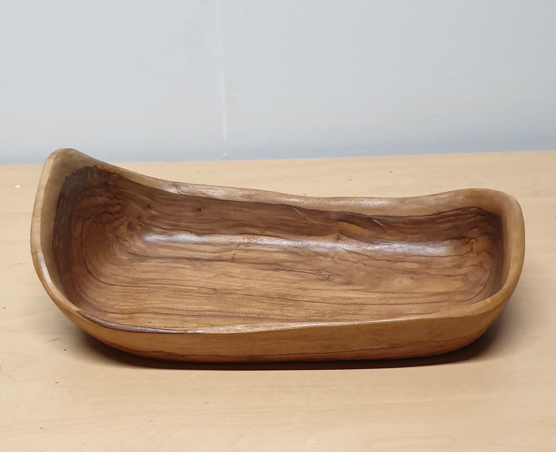 Rustic olive fruit cup