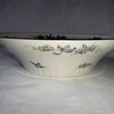 Old dish Chapus Frères Limoges France art deco bird décor Jane Aber Algiers