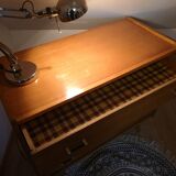 Commode scandinave pieds compas