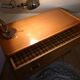 Commode scandinave pieds compas
