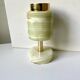 Vintage SAROME Japan Table lighter in Marble Onyx