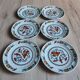 Set of 6 Syracuse Dessert Plates France Vintage | French Tableware