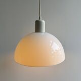Lampe suspendue champignon en acrylique Space Age