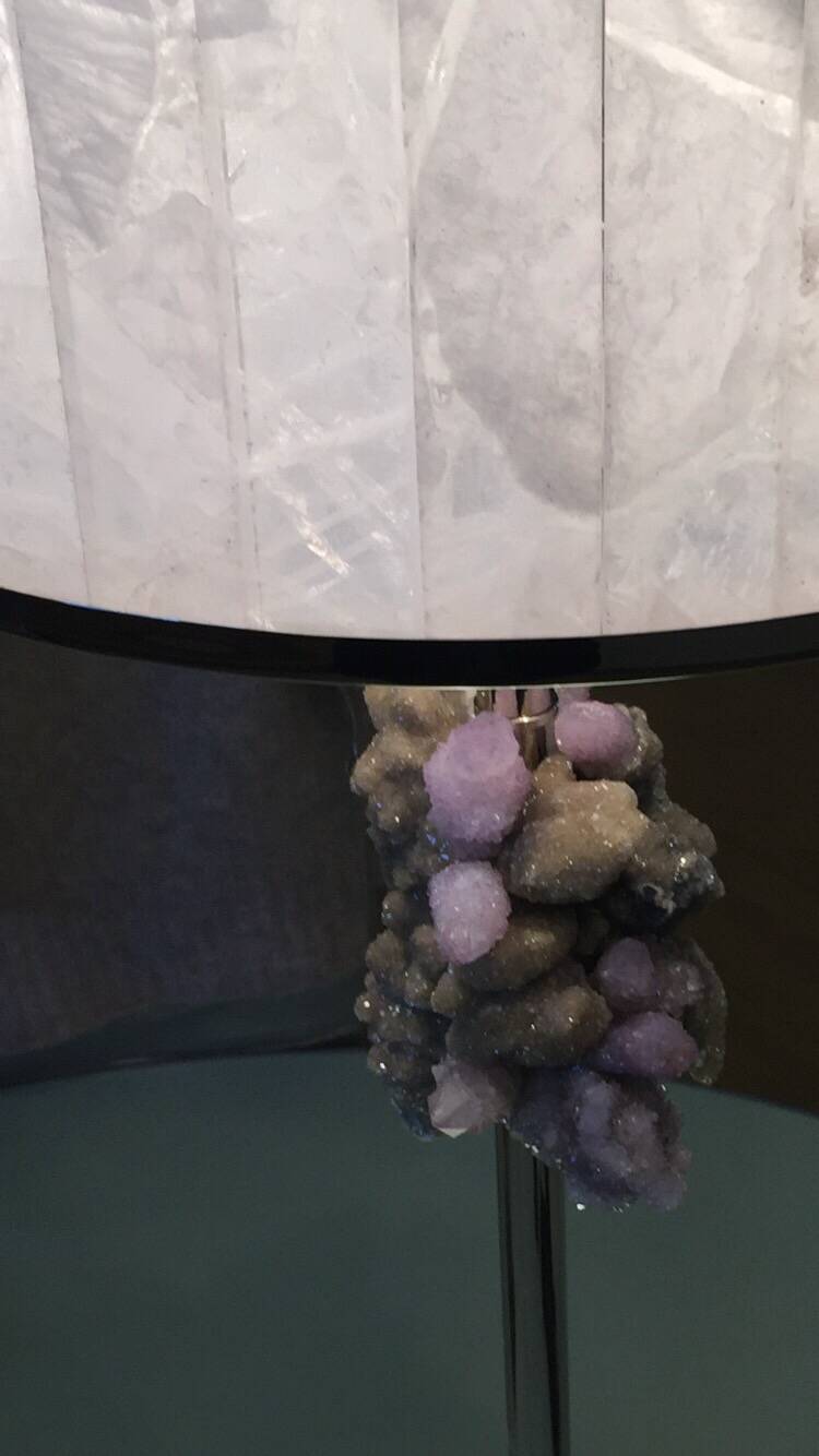 Finest Subtility - Roche crystal lighting