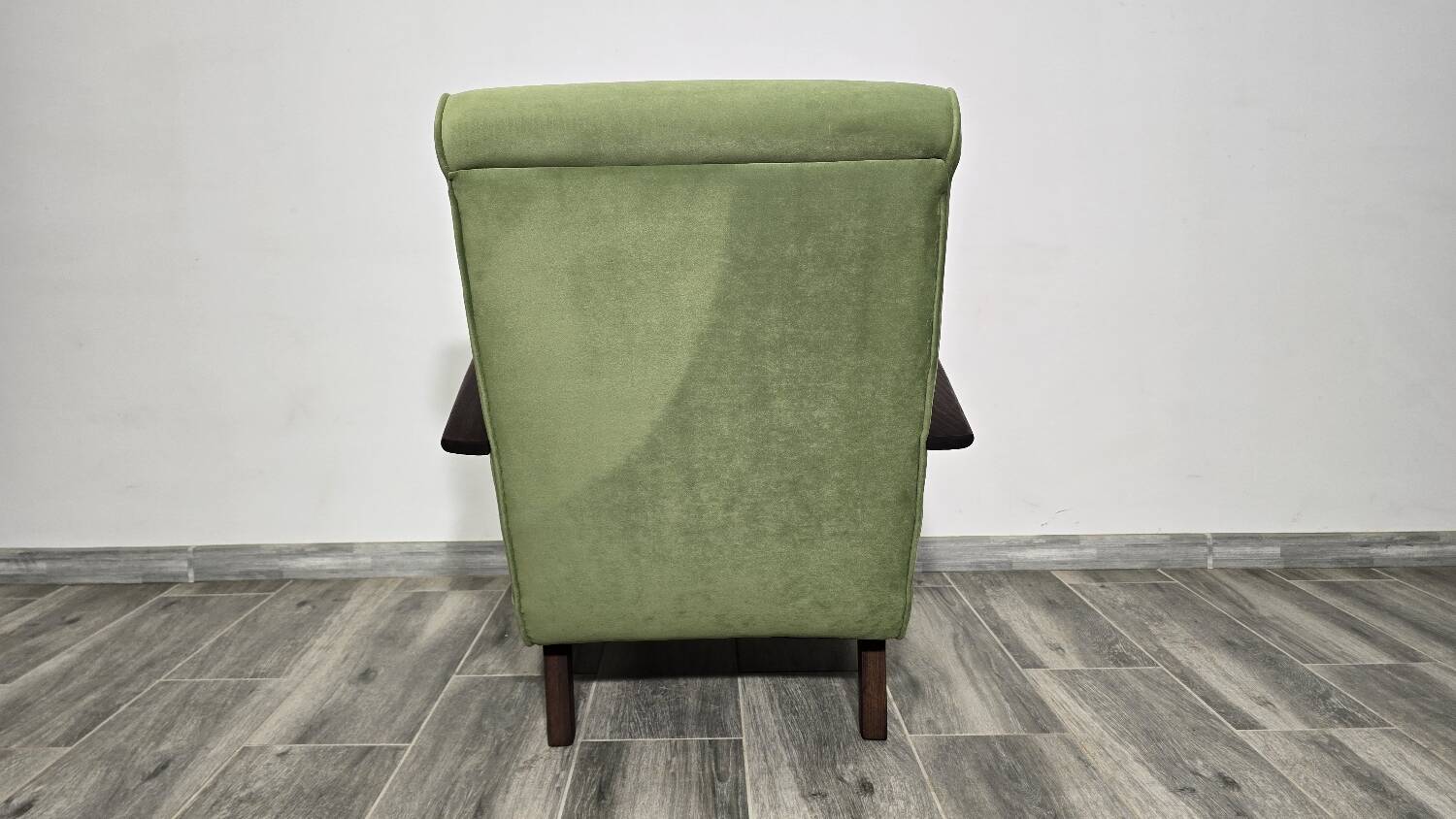 Art Deco Lounge Chair by Jindrich Halabala, 1940s