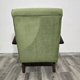 Art Deco Lounge Chair by Jindrich Halabala, 1940s